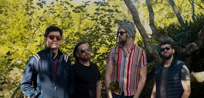 La agrupación Domingo Sounds.