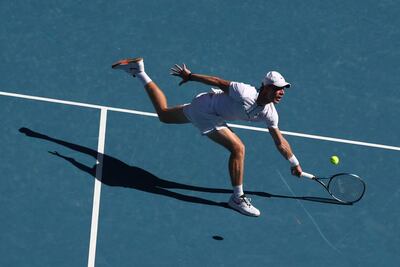 En la sorpresa del día de ayer, el canadiense Denis Shapovalov se deshizo del alemán Alexander Zverev y se cita con Nadal. (AFP)