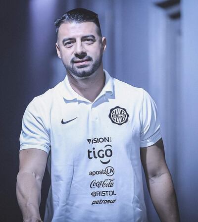 Julio César Cáceres López, entrenador olimpista de 42 años.