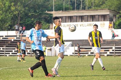 En Olimpia de Villarrica, Guaireña recibirá Olimpia el jueves