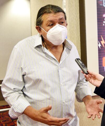 Mario Toñánez habló con ABC sobre el rodaje de “Sin límites”.