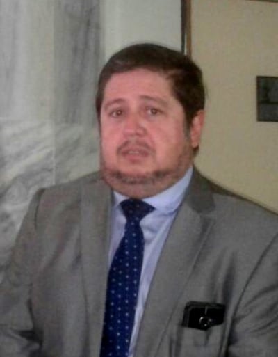 El abogado Juan Rafael Ramírez Rolón compartió en sus redes sociales una foto con el ministro Federico Gónzález.