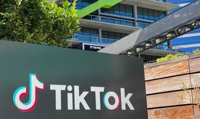 Oficina de Tiktok en Culver City, Los Angeles.