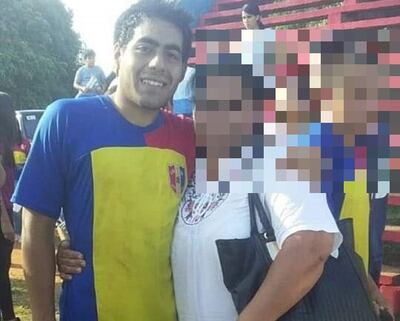 Joven apuñalado en Fernando de la Mora