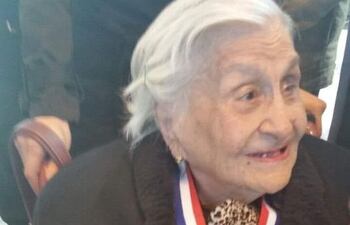 Profesora Alodia Santos viuda de Franco falleció este jueves 17 de noviembre del 2022 en Villarrica