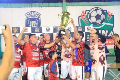 Venezuela campeón de la Copa América de Comunicadores 2022.