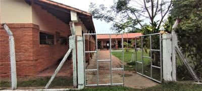 Desconocidos dejan sin almuerzo a escolares de una escuela rural de Pirayú.