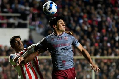 Unión de Santa Fe y Fluminense empataron en la Copa Sudamericana