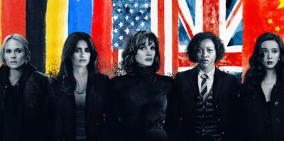 Diane Krüger, Penélope Cruz, Jessica Chastain, Lupita Nyong'o y Fan Bingbing protagonizan "The 355".