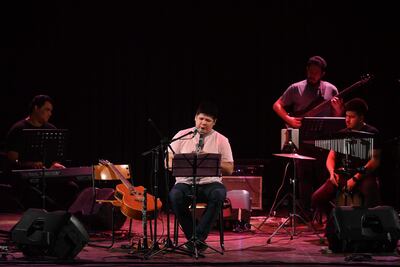 El cuarteto Lirio Poty Project abrió el sábado el encuentro internacional "Jazz Sudaca", que se celebró en el Centro Cultural de España "Juan de Salazar".