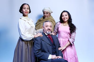 Dai Acosta, Patricia Reyna, Juan Carlos Cañete y Eli Marín son parte del elenco de “La noche antes”, que volverá a escena.