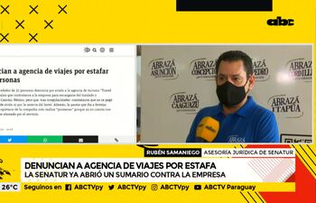 Senatur abrió sumario a agencia de turismo denunciada por estafa
