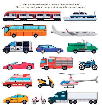 Medios de transporte