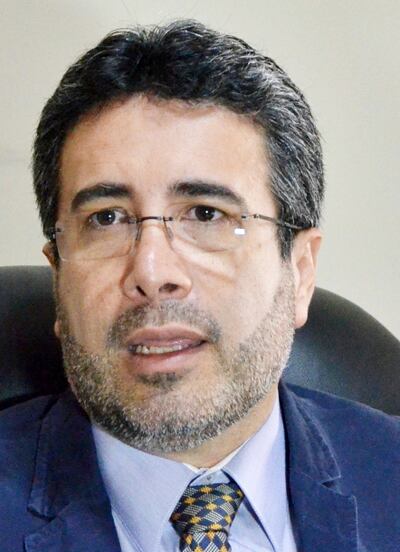 Amílcar Marecos, juez penal de garantías. En su fallo impuso censura previa.