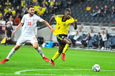 España cayó ante Suecia