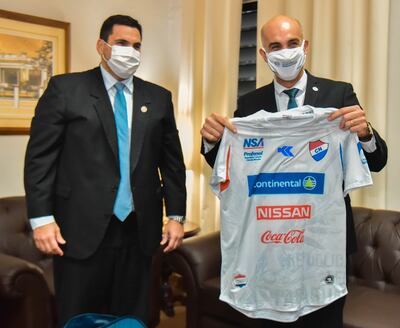Robert Harrison, Julio Mazzoleni
