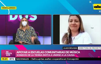 Apoyar a escuelas comunitarias de música