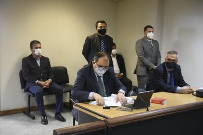 Audiencia preliminar de Enzo Cardozo y Rody Godoy continuará mañana.