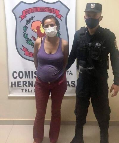 Liz Vanessa Acosta Talavera deberá responder un proceso penal por violencia familiar.