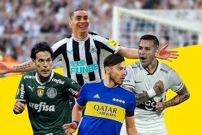 Votá al Mejor Futbolista Paraguayo del Año.