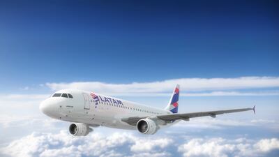 Aerolínea Latam Py.
