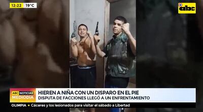 La Policía busca a Alan y José Caballero como supuestos autores del disparo que hirió a una niña de 11 años.