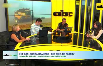 Campaña para el uso de semillas y fitosanitarios legales
