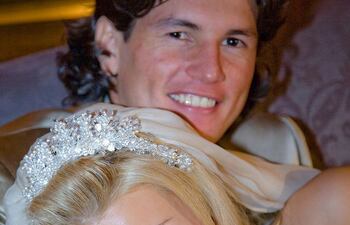 Hoy hace 13 años que Nelson y Tynka Haedo Valdez se juraron amor eterno.