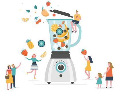 Jugos nutritivos para el verano