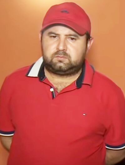 Wilfrido Quintana, imputado.