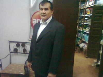 El político y empresario Santiago Garrigoza, denunciado.