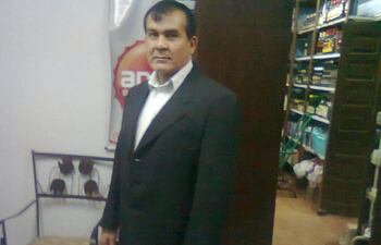 El político y empresario Santiago Garrigoza, denunciado.