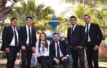 Grupo "Tercera Capital", de Piribebuy.