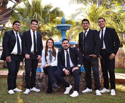 Grupo "Tercera Capital", de Piribebuy.