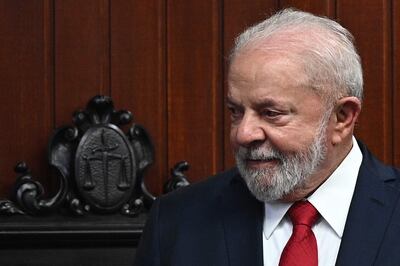 El presidente de Brasil, Lula da Silva, irá a China. (EFE)