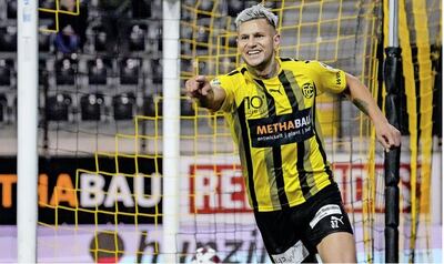 Raúl Bobadilla sigue anotando goles en Suiza.