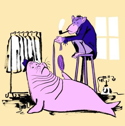 Ilustración del artista suizo Fabián Menor, que participará de la charla.
