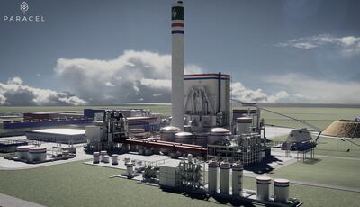 Proyecto de la industria Paracel, impulsada por por el Grupo Zapag de Paraguay y Girindus Investments de Suecia.