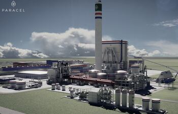 Proyecto de la industria Paracel, impulsada por por el Grupo Zapag de Paraguay y Girindus Investments de Suecia.