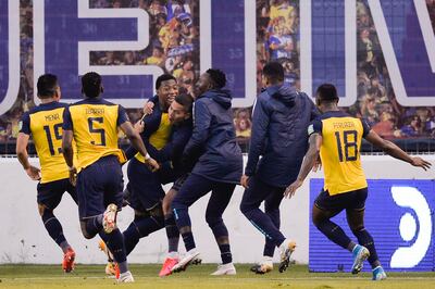 Ecuador consiguió una gran victoria ante Colombia