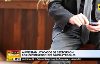 Los sextorsionadores se hicieron pasar de funcionarios de la Fiscalía.