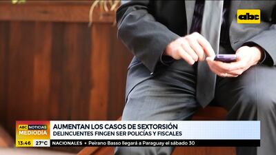 Los sextorsionadores se hicieron pasar de funcionarios de la Fiscalía.