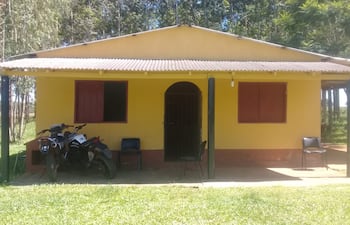 Sede del Puesto Policíal de la calle 6000 ex Marengo del distrito de San Estanislao