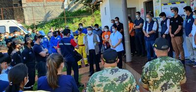 La minga ambiental se inició este miércoles en el barrio San Miguel de Ciudad del Este.