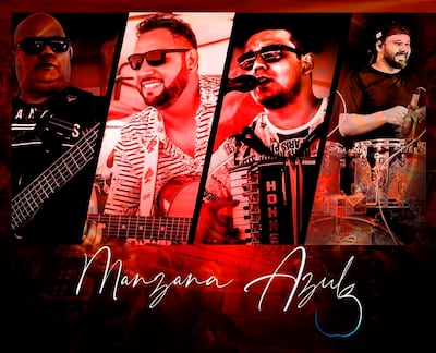 El grupo presentó en YouTube un videoclip grabado en Laguna Blanca, en el que aparecen entonando polcas emblemáticas.