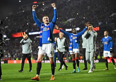 Glasgow Rangers jugará la final de la Europa League