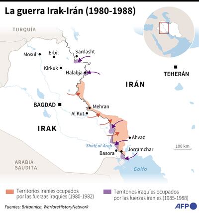 LA GUERRA IRAK-IRÁN (1980-1988)