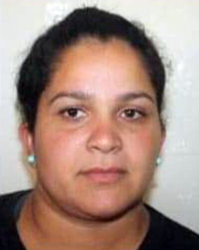 Delia Ester Álvarez, víctima fatal.