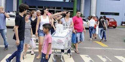 El comercio de Salto del Guairá no acatará decreto de cuarentena, dijo Víctor Silva, vocero del sector.