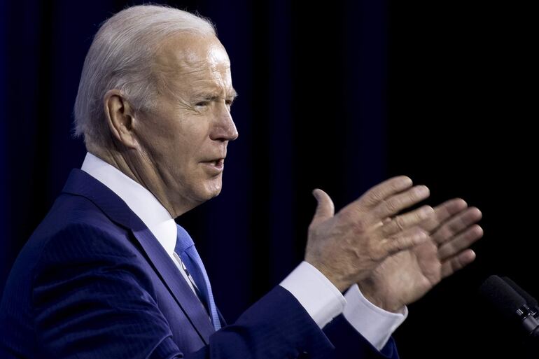 Joe Biden, presidente de los Estados Unidos.